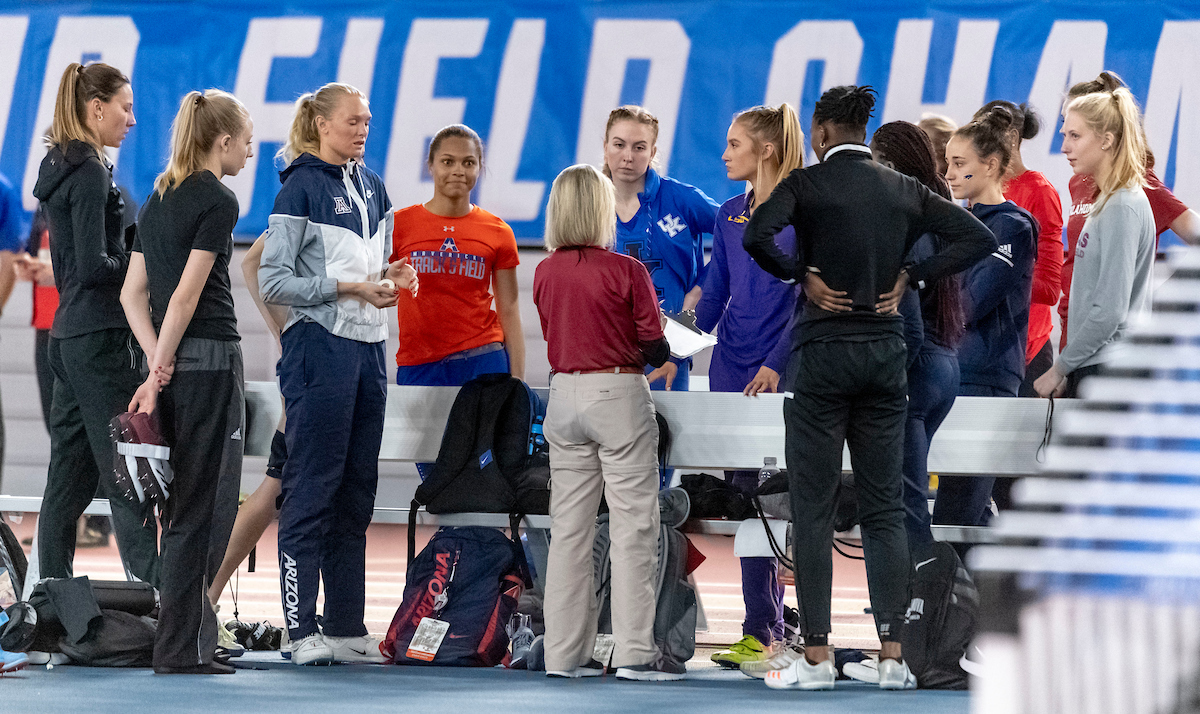 NCAA Indoor T&F Saturday Photo Gallery