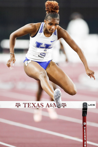 Masai Russell.

Day one of the 2021 SEC Track and Field Outdoor Championships.

Photo by Chet White | UK Athletics