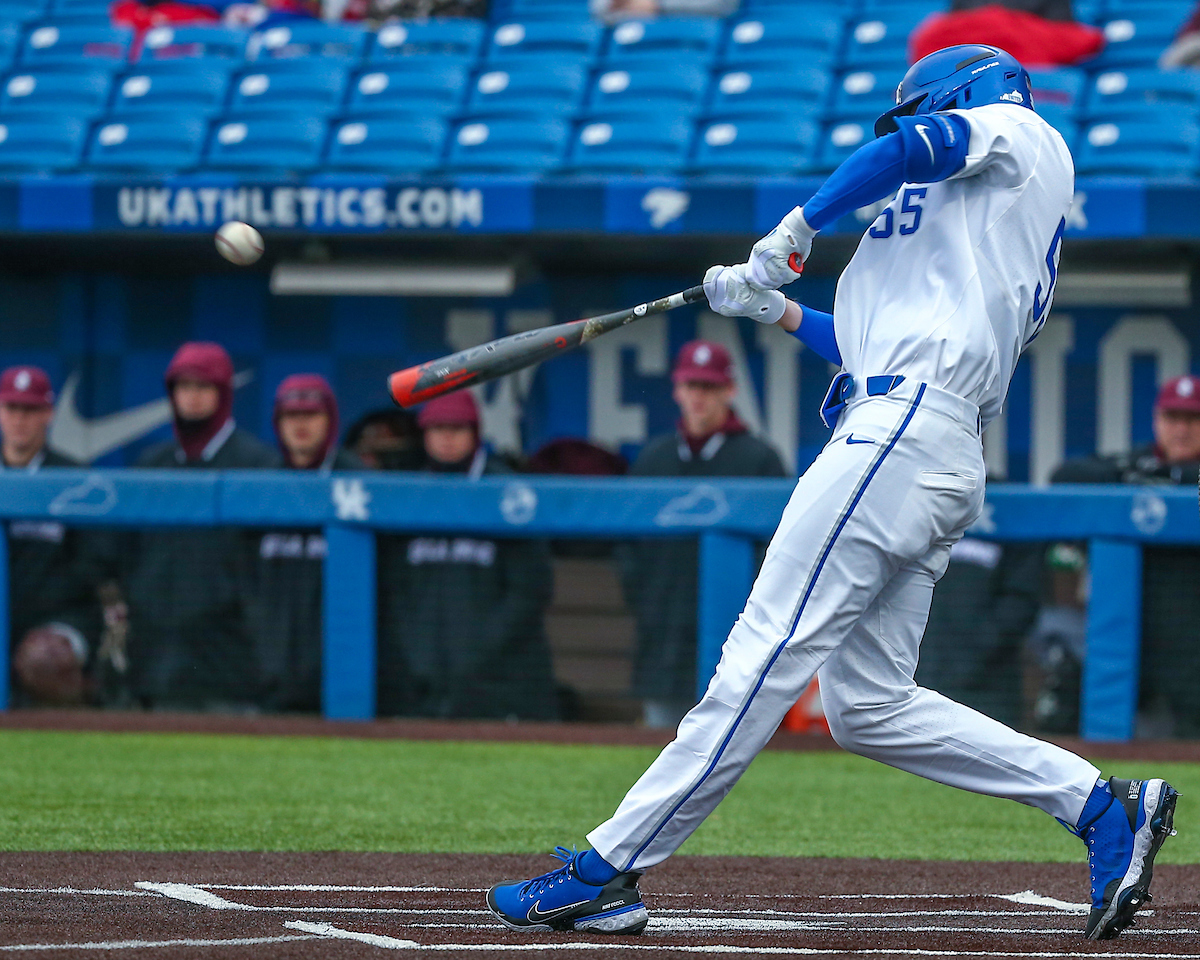 Adam Fogel.

Kentucky beats Bellarmine 3-2.

Photo by Sarah Caputi | UK Athletics