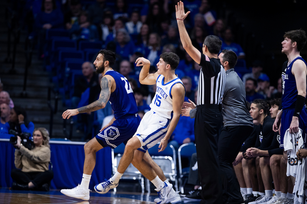 Big Blue Preview: Kentucky vs. Saint Joseph's