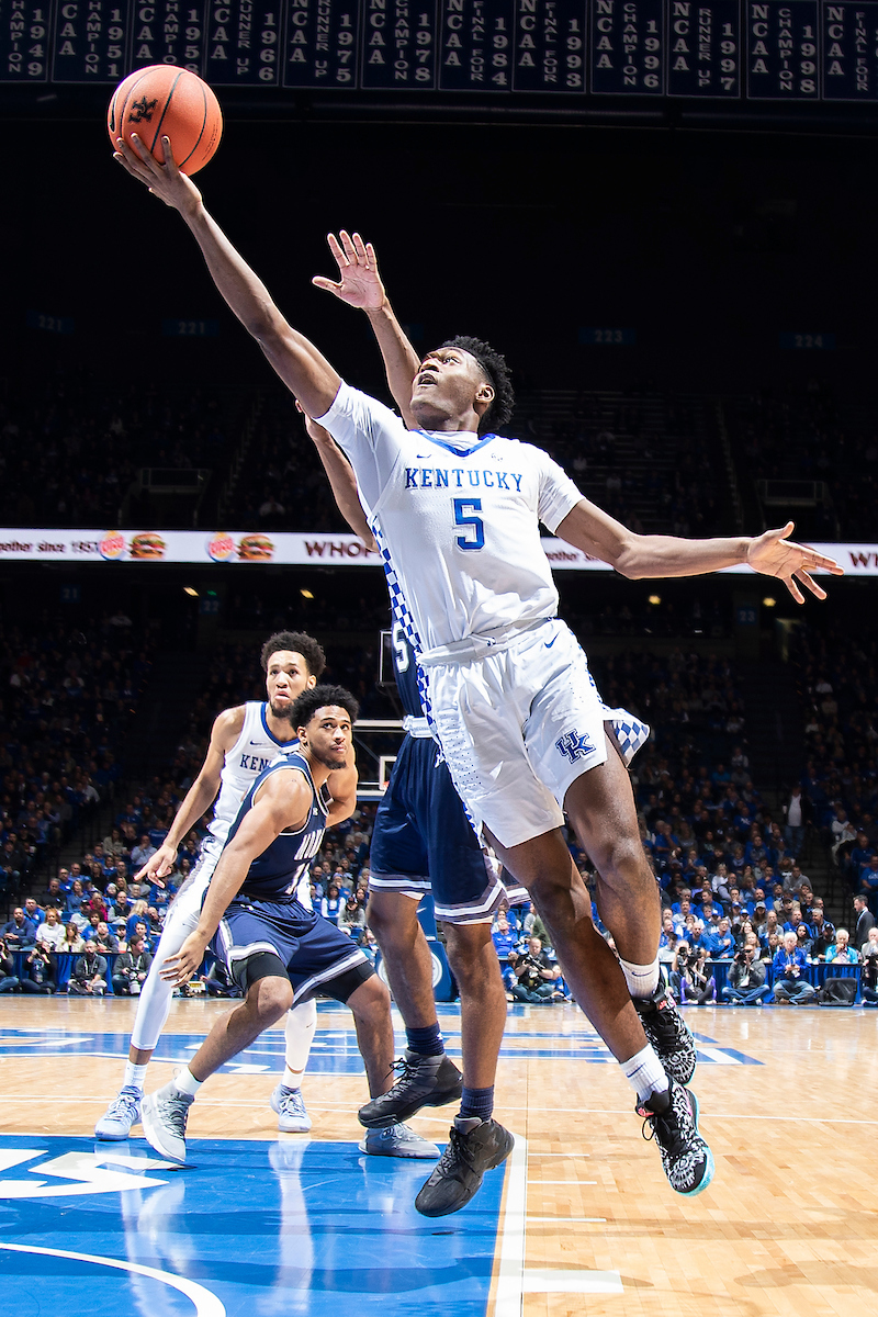 Immanuel Quickley.

Kentucky beats Monmouth at Rupp Arena 90-44.

Photo by Chet White | UK Athletics