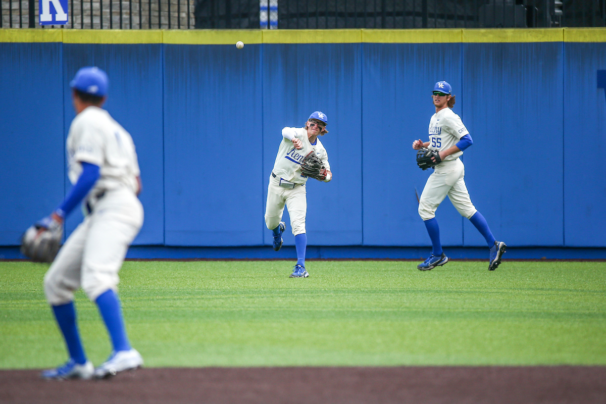 John Thrasher.

Kentucky beats Ole Miss 9-2.

Photo by Sarah Caputi | UK Athletics