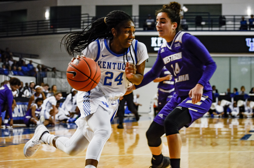 Taylor Murray. 

Women's Basketball Beat WCU 99 - 39 on Tuesday, December 18th, in Lexington's Memorial Coliseum 

Photo by Eddie Justice | UK Athletics