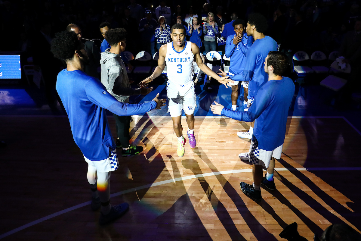 KELDON JOHNSON.

Kentucky beat Utah 88-61 on Saturday, December 15, 2018, in Lexington's Rupp Arena.


Photo by Elliott Hess | UK Athletics
