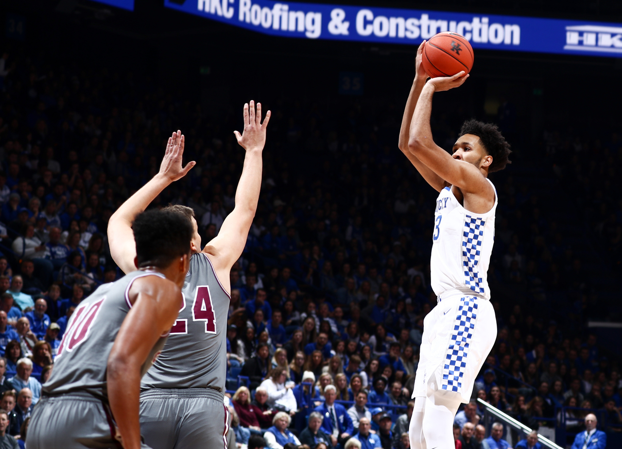 EJ Montgomery

Men's basketball beat SIU 71-59.

Photo by Chet White | UK Athletics