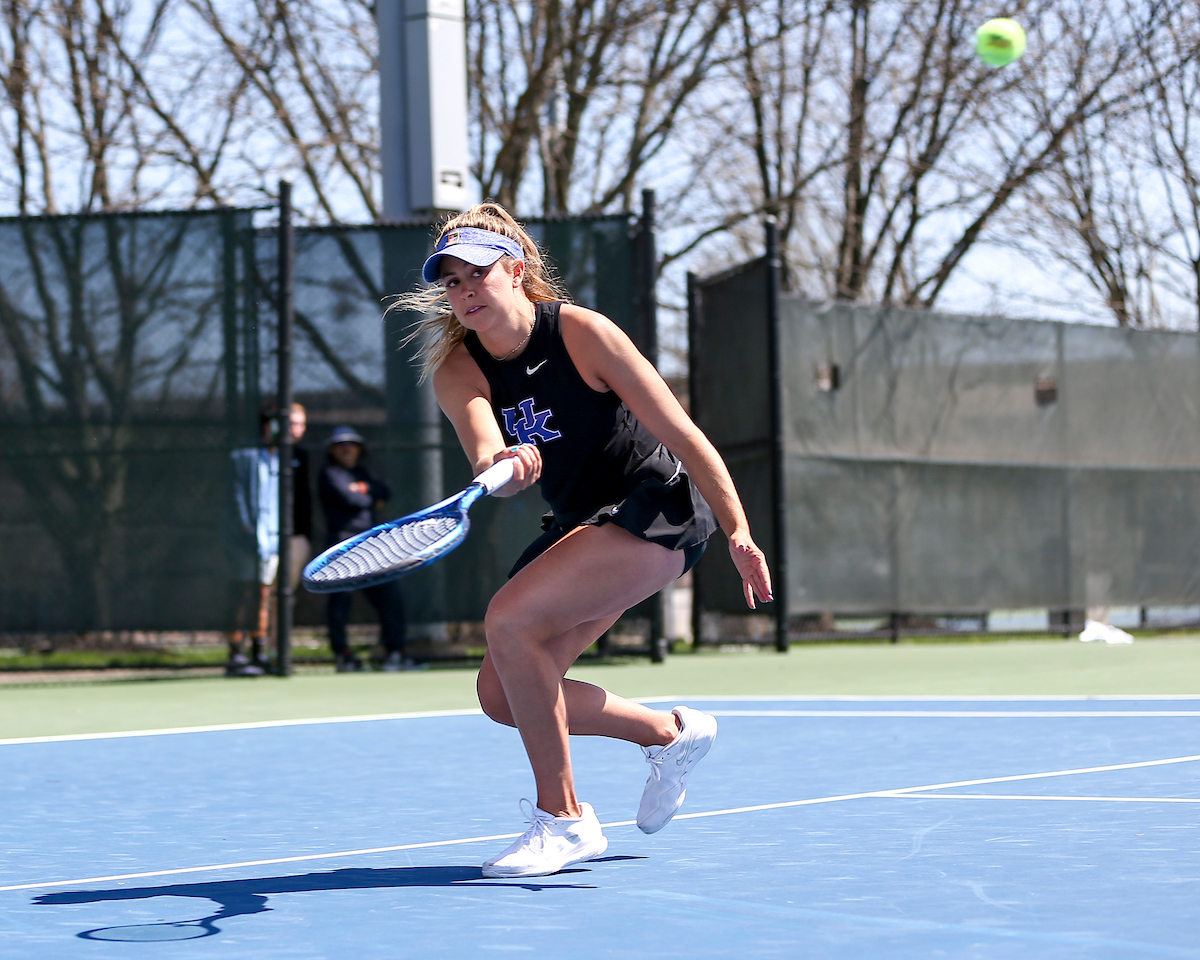Carla Girbau.

Kentucky loses to Ole Miss 4-0.

Photo by Grace Bradley | UK Athletics