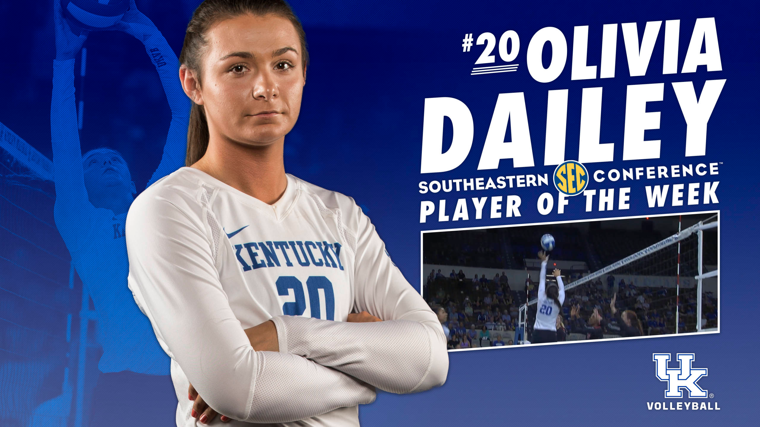 Dailey Named Player of the Week, Brown is SEC’s Offensive Honoree