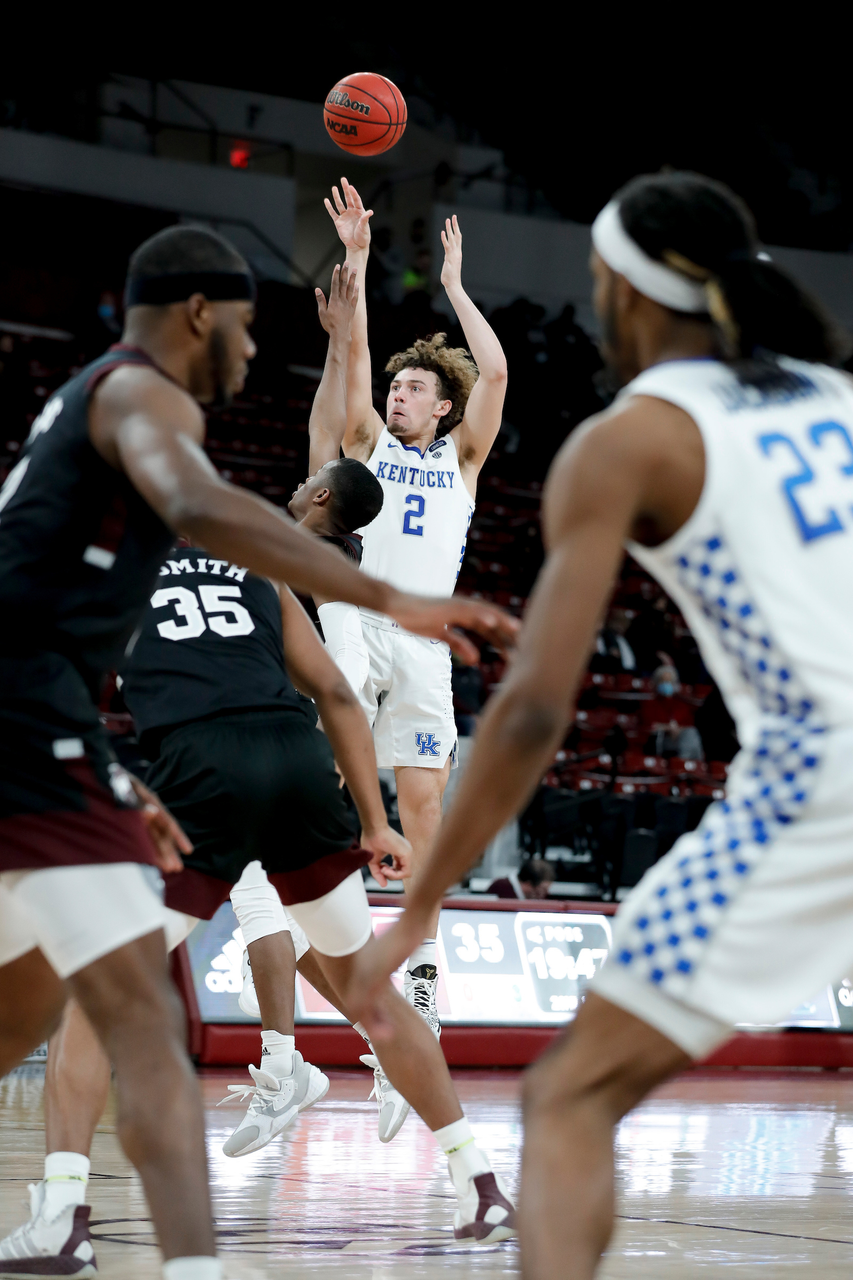 Devin Askew.

Kentucky beat Mississippi State 78-73 in Starkville.

Photo by Chet White | UK Athletics