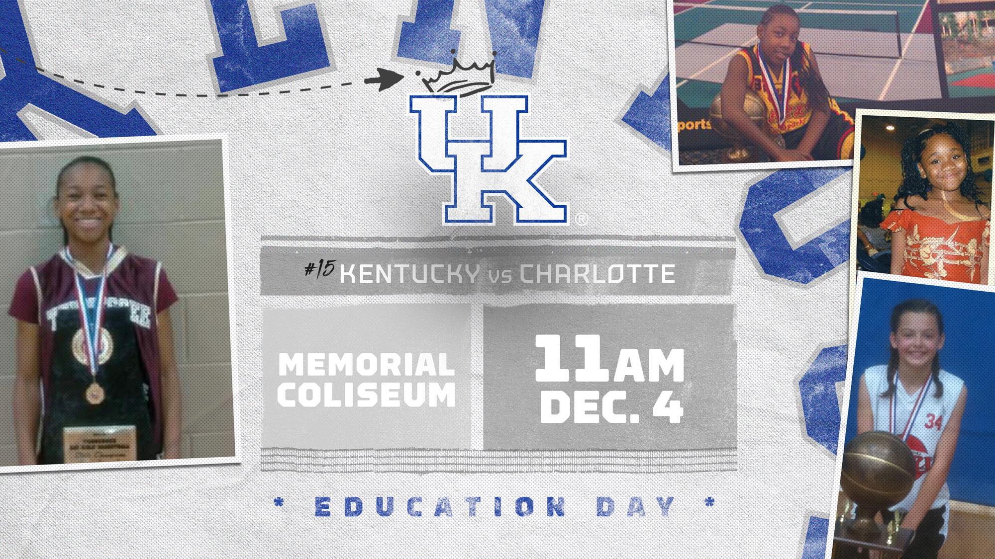 No. 14 Kentucky Hosts Charlotte for Winning Tools Education Day Wednesday