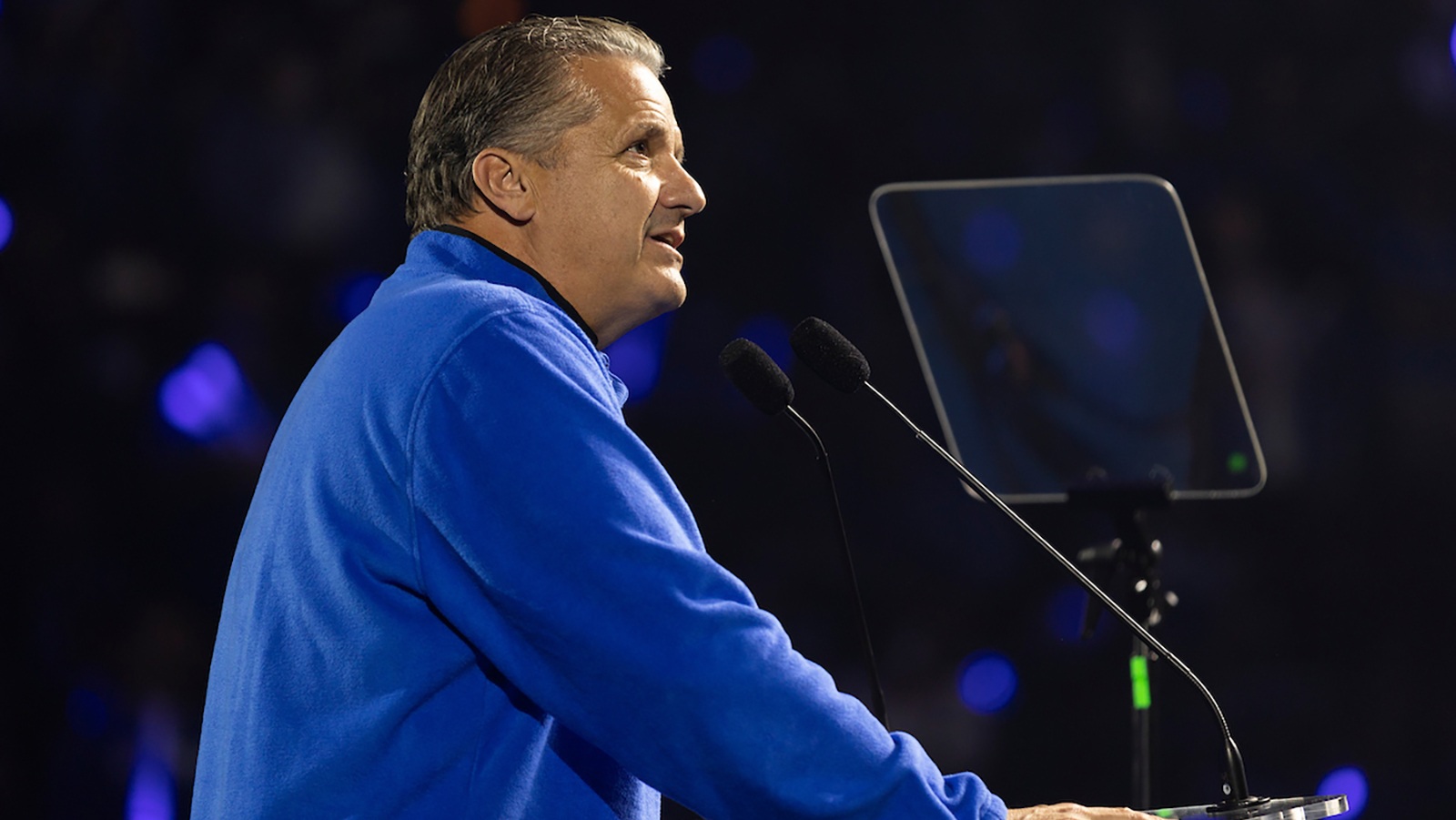 Calipari, Elzy Thrilled to Have Fans Back at Big Blue Madness