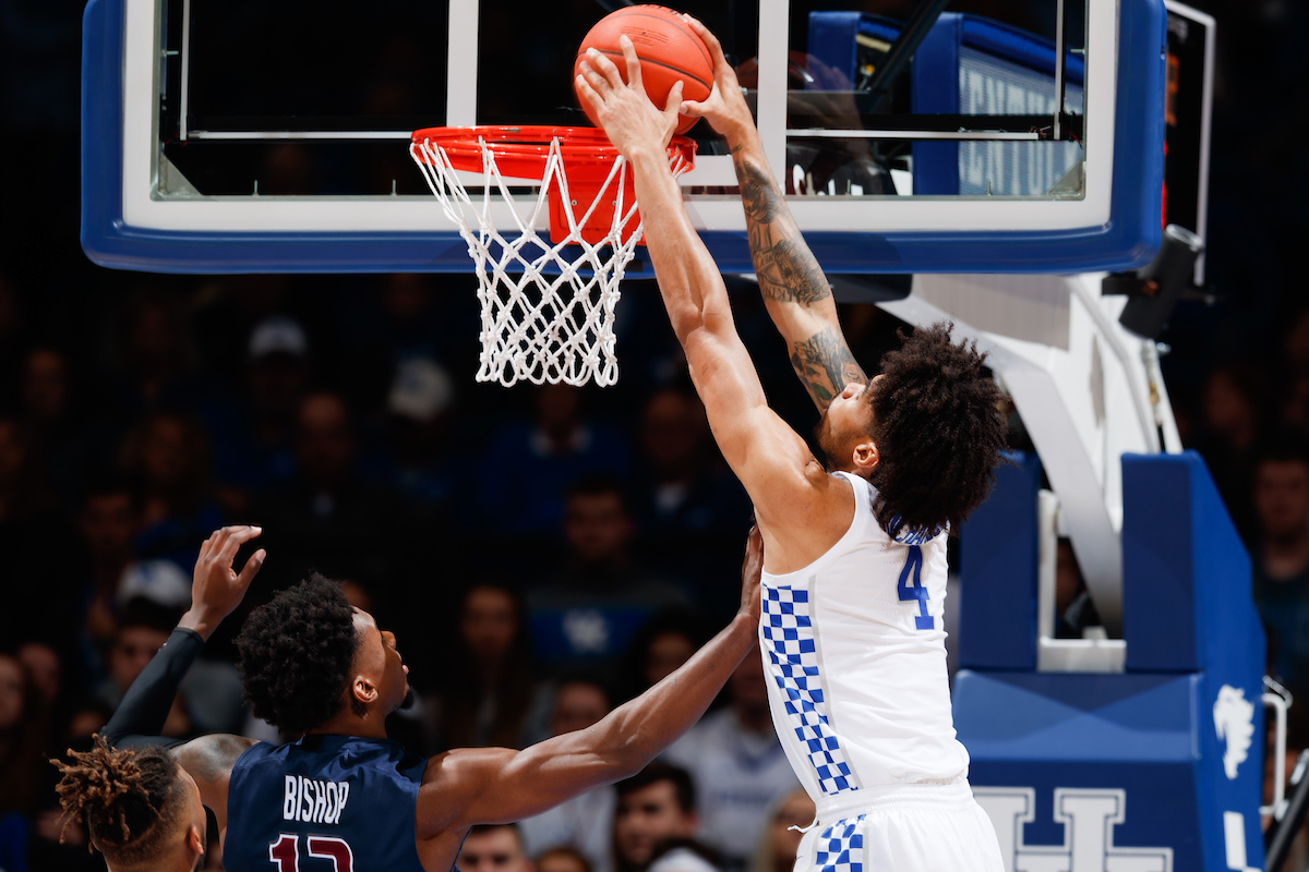 Nick Richards.

Kentucky beat Fairleigh Dickinson 83-52.


Photo by Elliott Hess | UK Athletics