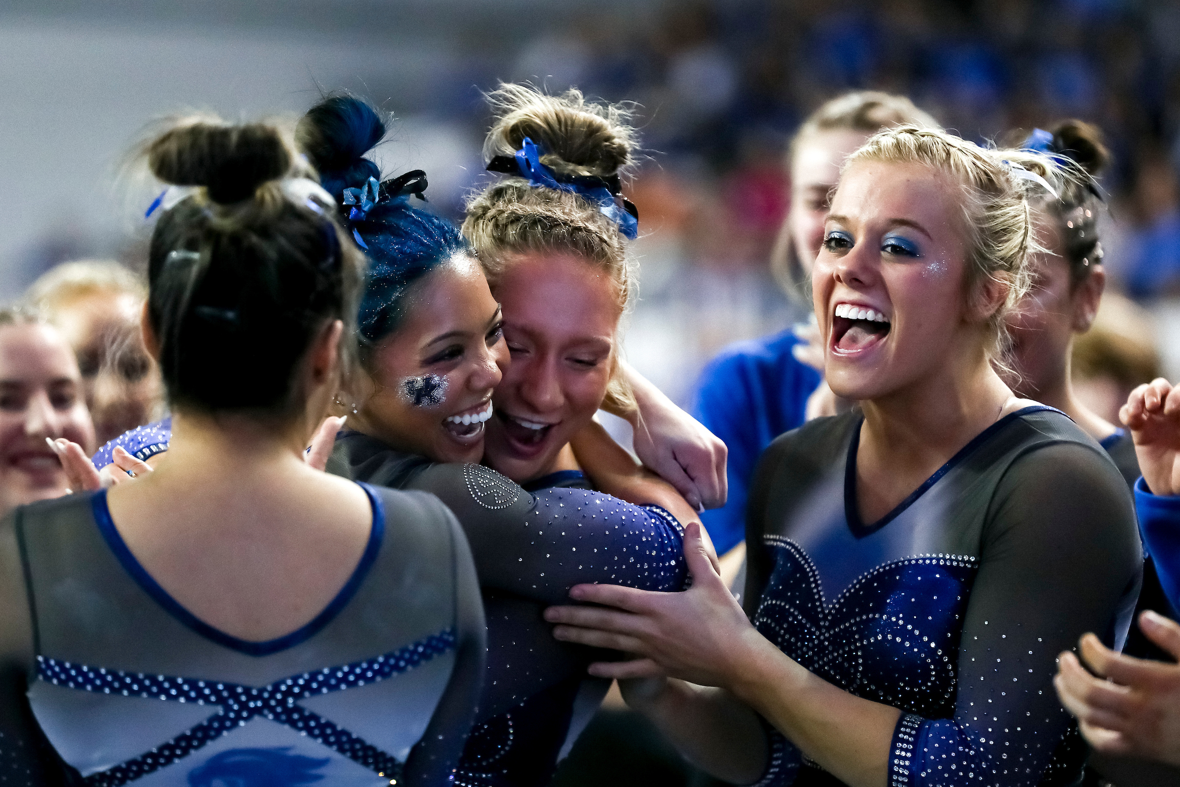 Kentucky Competes for SEC Gymnastics Championship Saturday