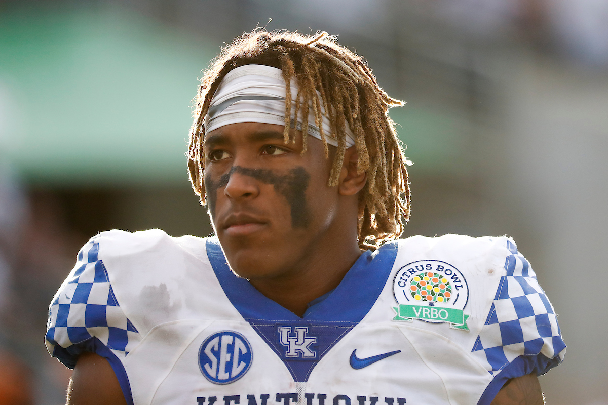 Benny Snell.

The UK football team beat Penn State27-24 in the Citrus Bowl.

Photo by Chet White | UK Athletics