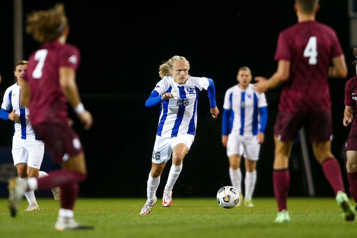 Andrew Erickson.

Kentucky defeats Bellarmine 2-1.

Photo by Grace Bradley | UK Athletics