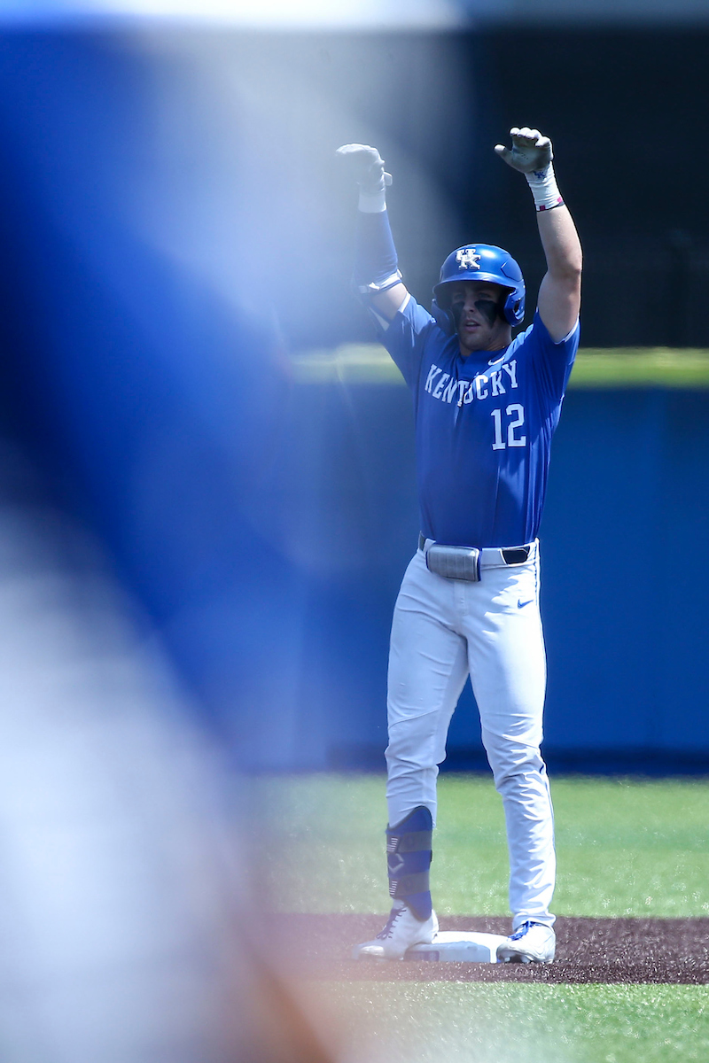 Chase Estep.

Kentucky beats Auburn 5-1.

Photo by Sarah Caputi | UK Athletics