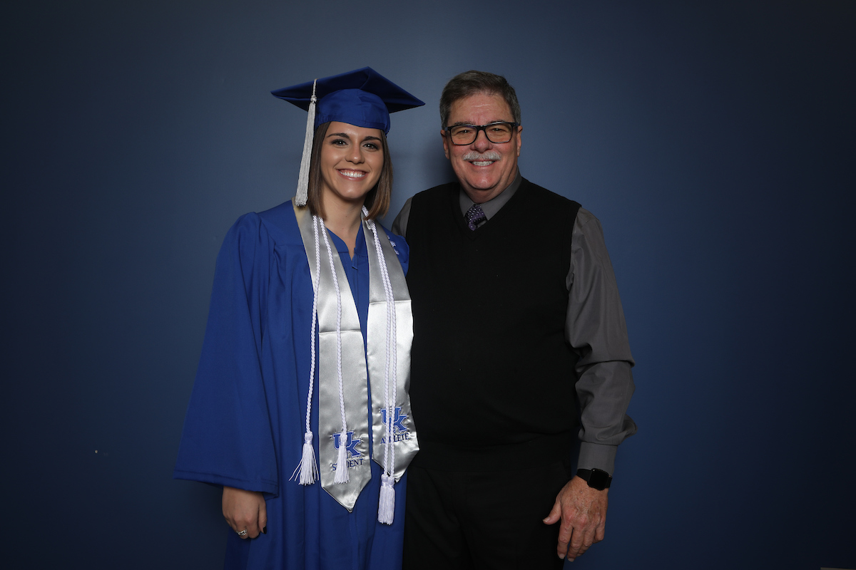 CATS Dec 2018 Graduation. 

Photo by Quinn Foster | UK Athletics