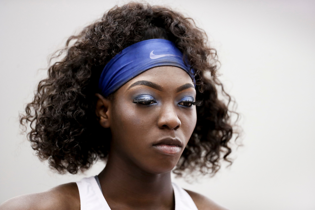 Megan Moss.

Day 1. SEC Indoor Championships.

Photos by Chet White | UK Athletics