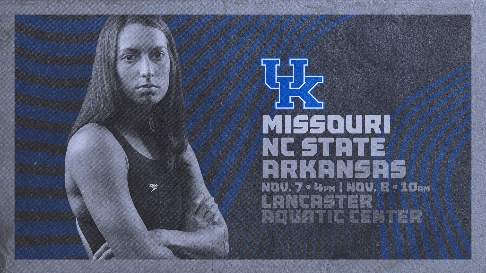 UK Swimming & Diving Hosts Three Programs for Quad Meet