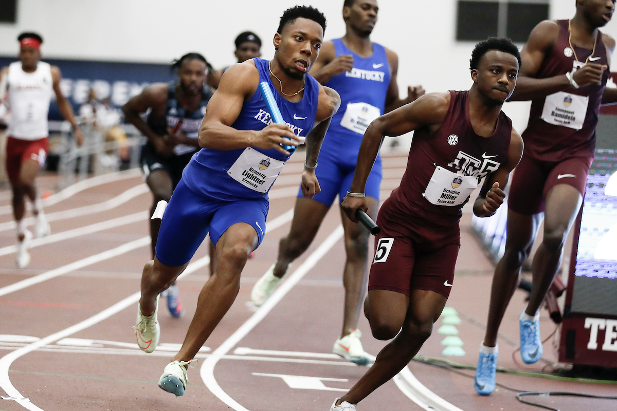 Kennedy Lightner.

Day 2. SEC Indoor Championships.

Photos by Chet White | UK Athletics