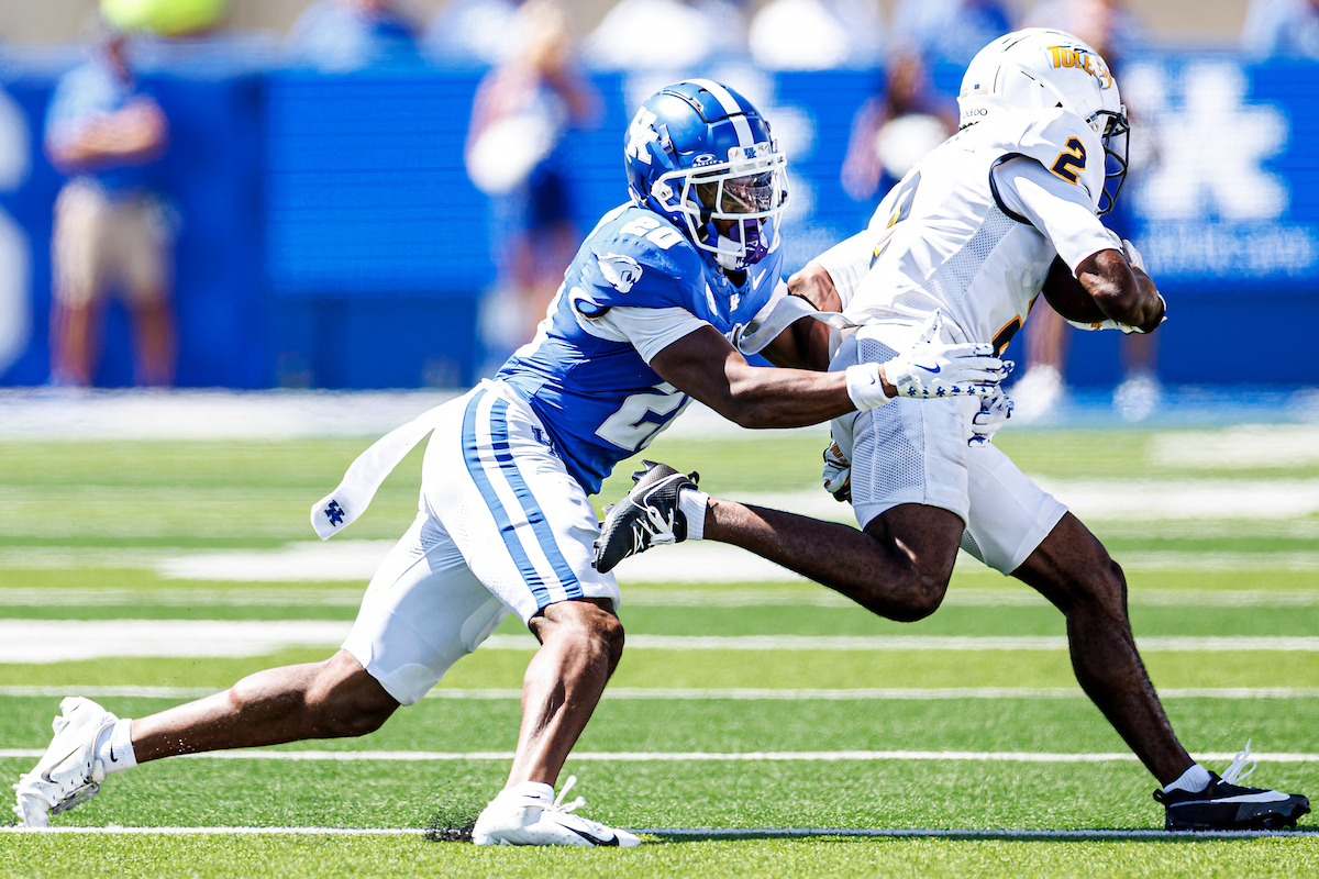 Kentucky-Toledo Football Photo Gallery