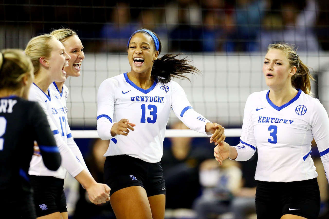 Leah Edmond

Kentucky beats Mizzou 3-0. 

Photo by Britney Howard | Staff