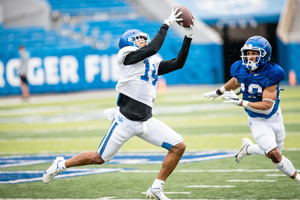 2021 UK Football Spring Practice

Photo by Jacob Noger | UK Football