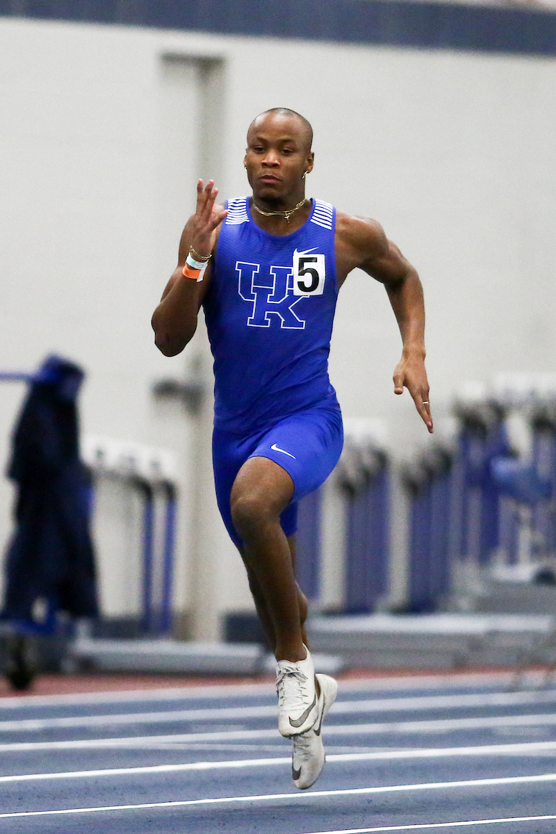 Simeon Richardson.

Jim Green Invitational.

Photo by Hannah Phillips | UK Athletics