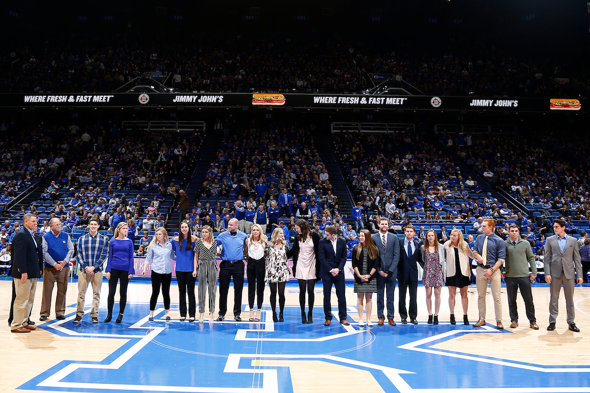 Frank G. Hamm Society of Character 2018.

Photo by Chet White | UK Athletics