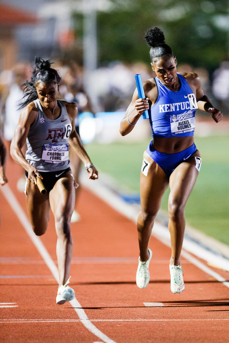 Alexis Holmes.

SEC Day 3.

Elliott Hess | UK Athletics