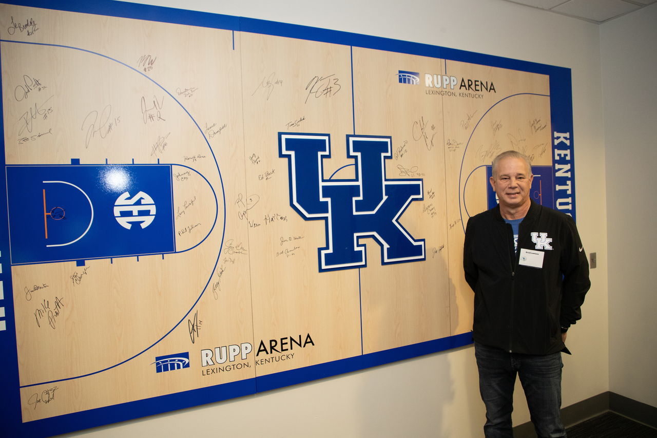 Brad Lawless

Men's Basketball Reunion Weekend.  Photo by Mark Mahan