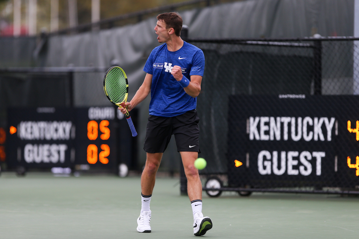 Cesar Bourgois.

Kentucky beats Mississippi State 4-0

Photo by Hannah Phillips | UK Athletics