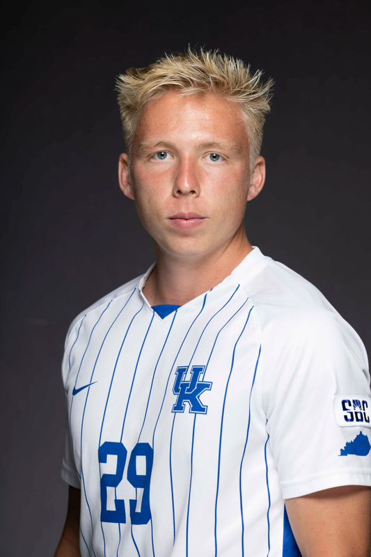 Finn Ballard McBride - Men's Soccer - University of Kentucky Athletics