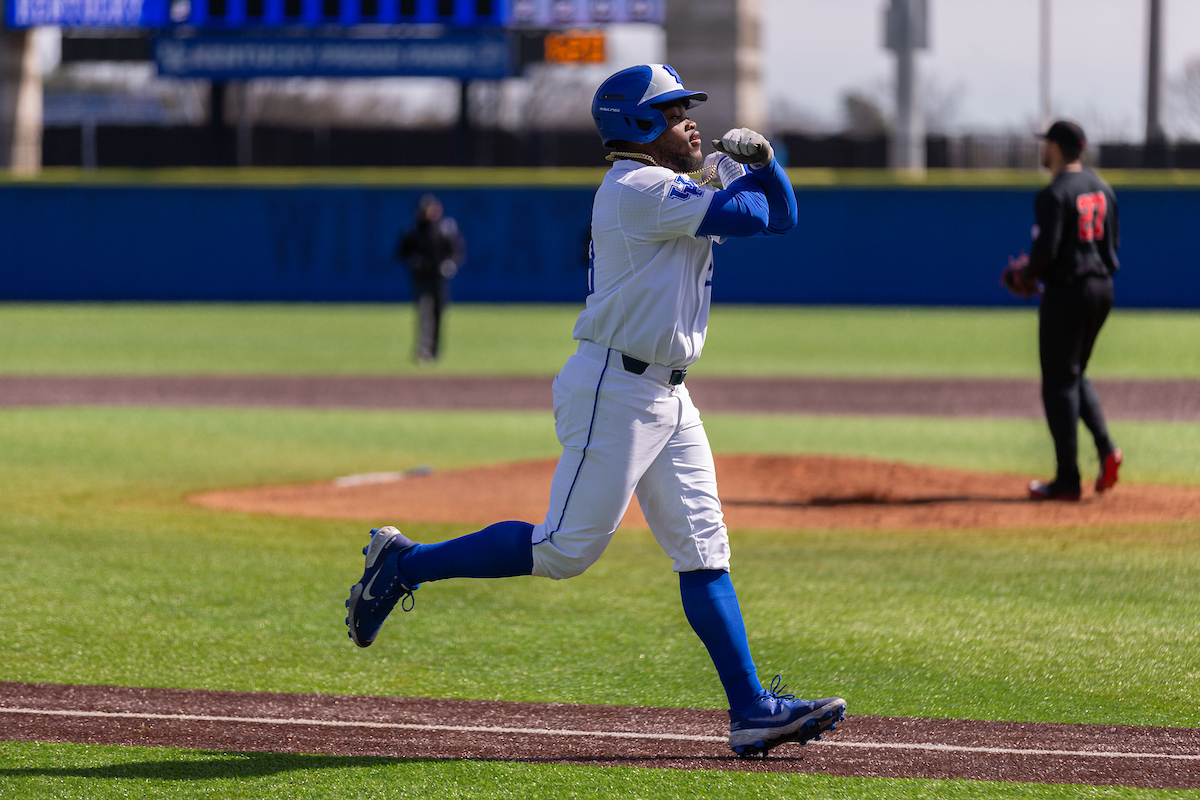 Oraj Anu.

Kentucky beats Ball State 6 - 0

Photo by Grant Lee | UK Athletics