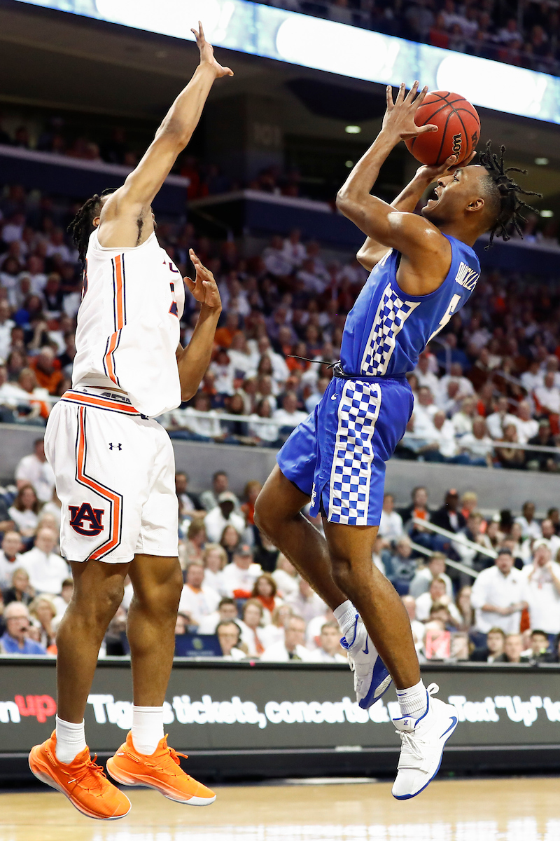 Immanuel Quickley.

Kentucky falls to Auburn 75-66.

Photo by Chet White | UK Athletics