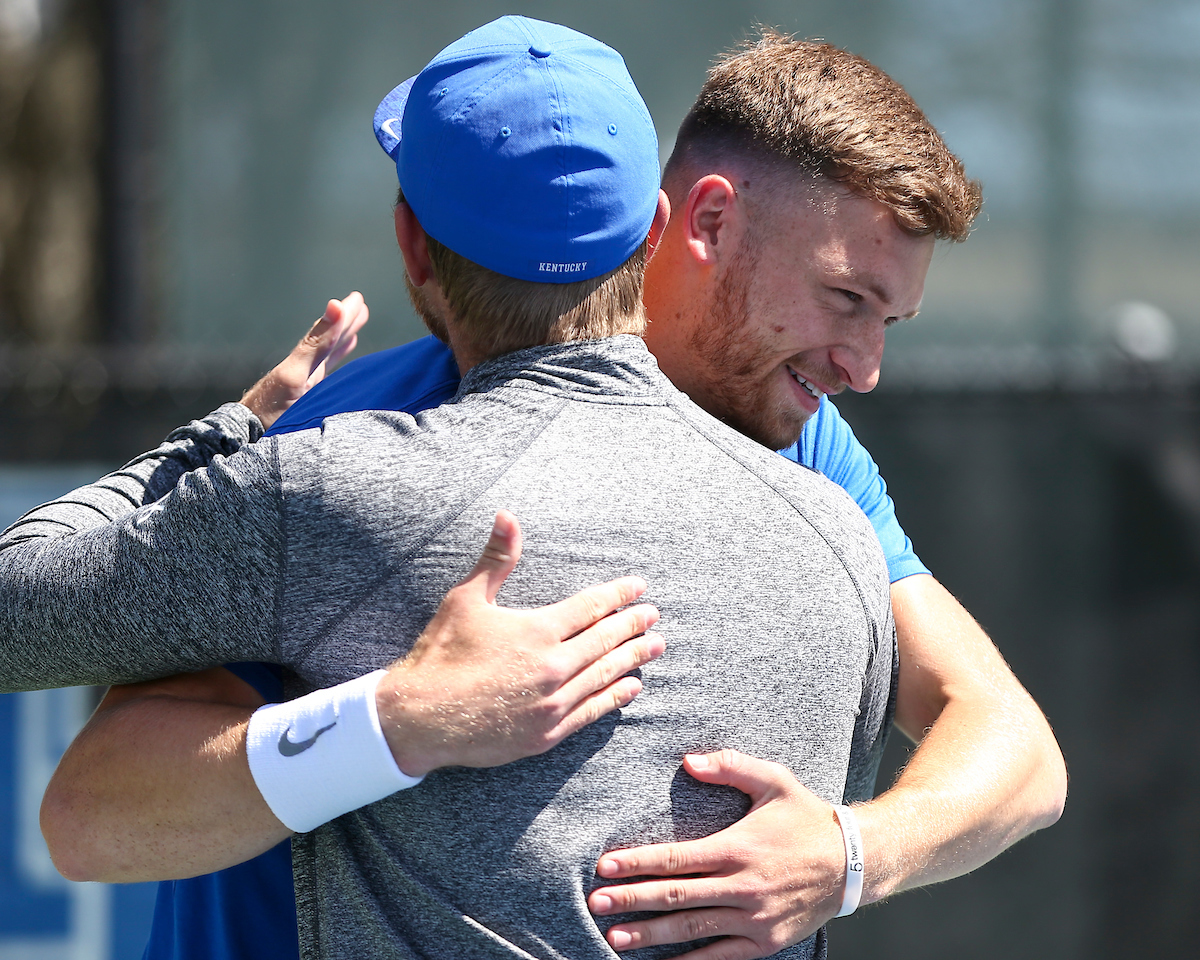 Millen Hurrion.

Kentucky defeats Georgia 5-2.

Photo by Grace Bradley | UK Athletics