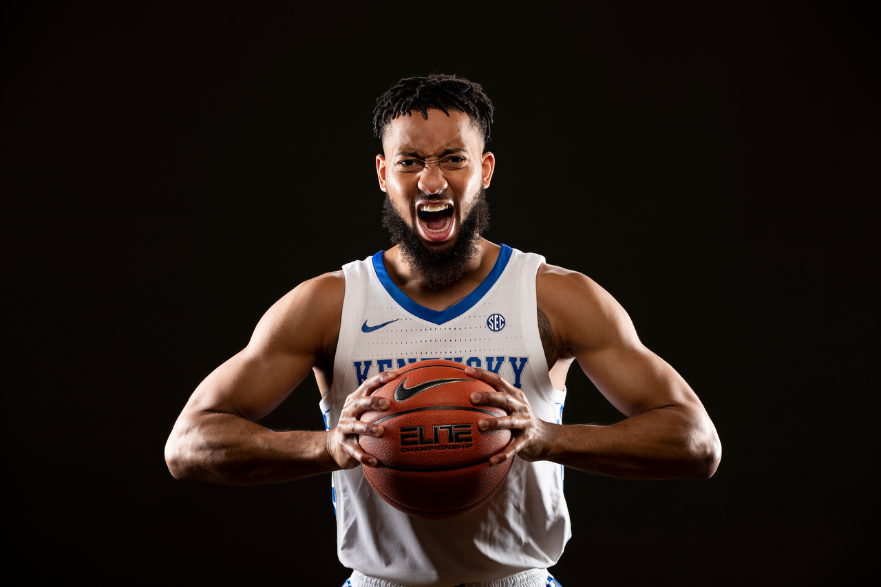 Davion Mintz.

Photo by Chet White | UK Athletics