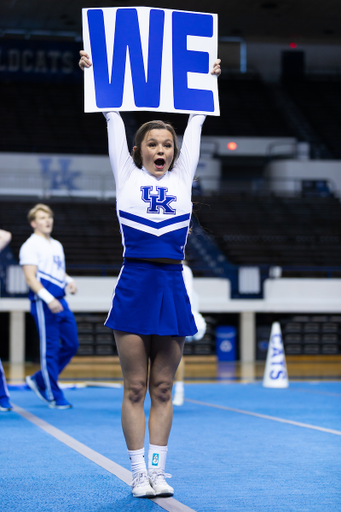 Rylee Hornsby.Cheer & Dance Nationals SendoffPhoto by Grant Lee | UK Athletics