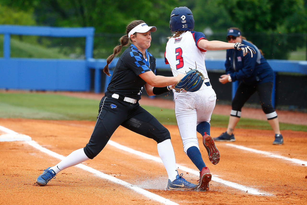 Mallory Peyton.

The University of Kentucky softball team beat UIC 10-1 in the Cats NCAA Championship Lexington Regional opening game at John Cropp Stadium on Saturday, May 19, 2018.

Photo by Chet White | UK Athletics