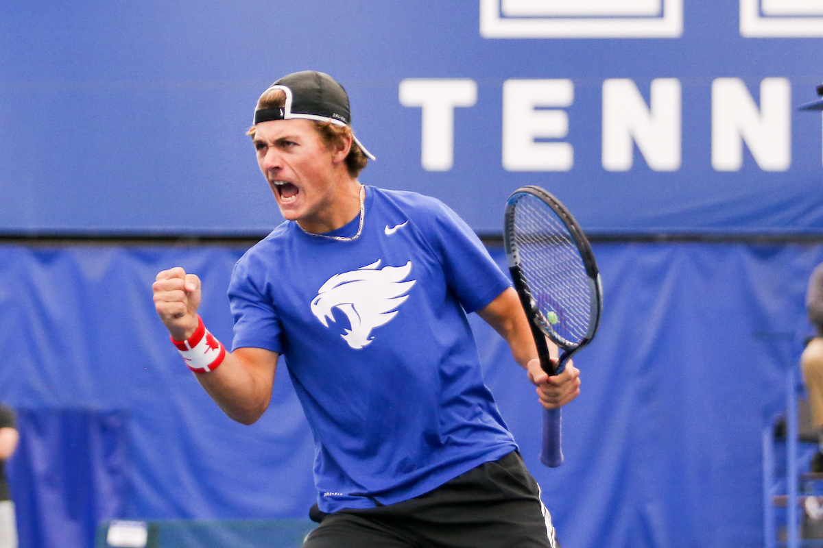 Liam Draxl.

Kentucky beats ETSU 5-2.

Photo by Hannah Phillips | UK Athletics