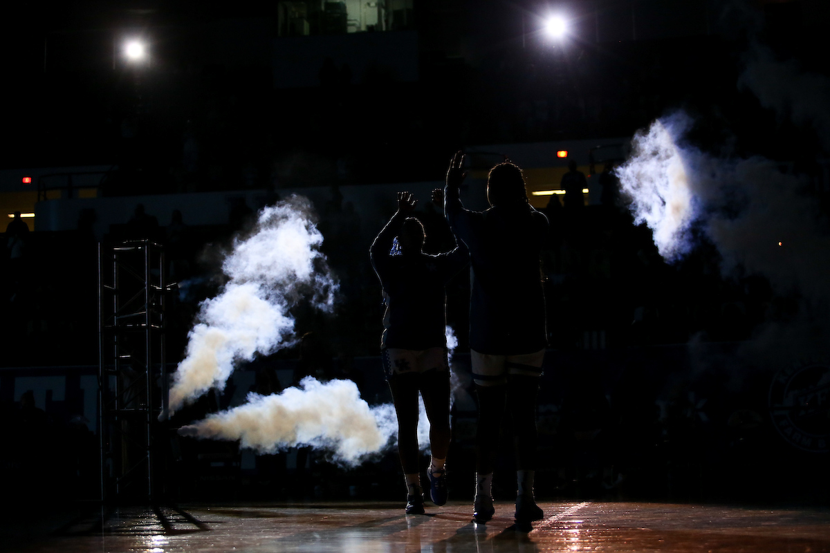 KeKe McKinney.

Kentucky beats Vandy 80-73

Photo by Hannah Phillips | UK Athletics