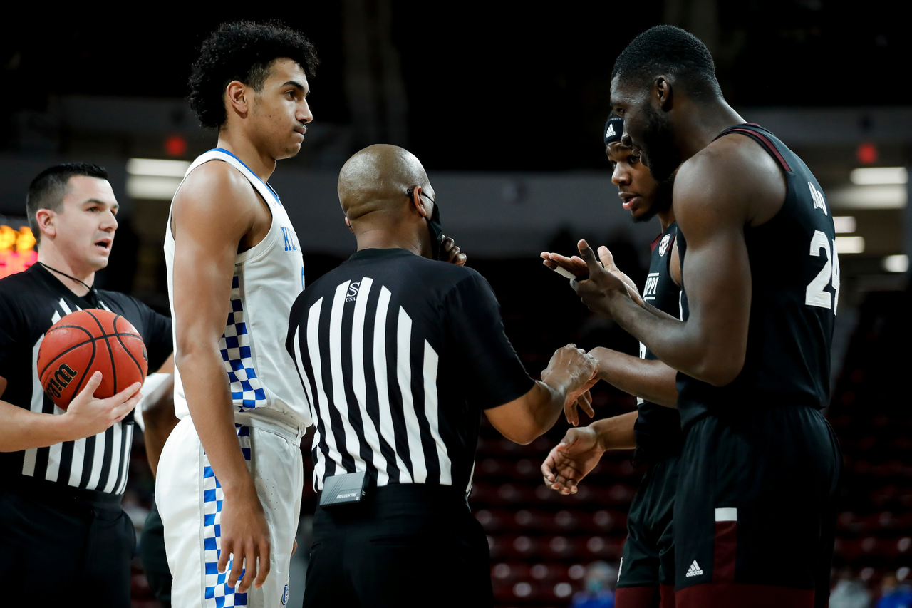 Jacob Toppin.

Kentucky beat Mississippi State 78-73 in Starkville.

Photo by Chet White | UK Athletics