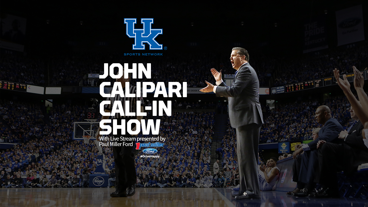 John Calipari Call-In Show Returns Monday Night