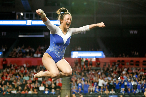 Katie Stuart.


Kentucky scores 197.600 at NCAA Regional Final.

 
Photo by Elliott Hess | UK Athletics