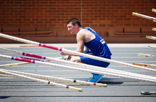 Tim Duckworth.

Day three of the 2018 SEC Outdoor Track and Field Championships on Sunday, May 13, 2018, at Tom Black Track in Knoxville, TN.

Photo by Chet White | UK Athletics