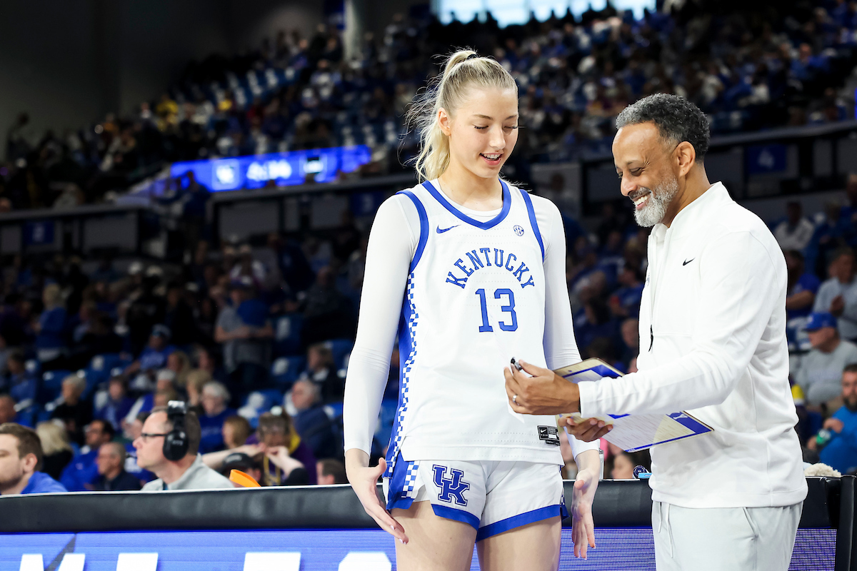 UK Sports Network Coverage of Kentucky Women's Basketball at LSU