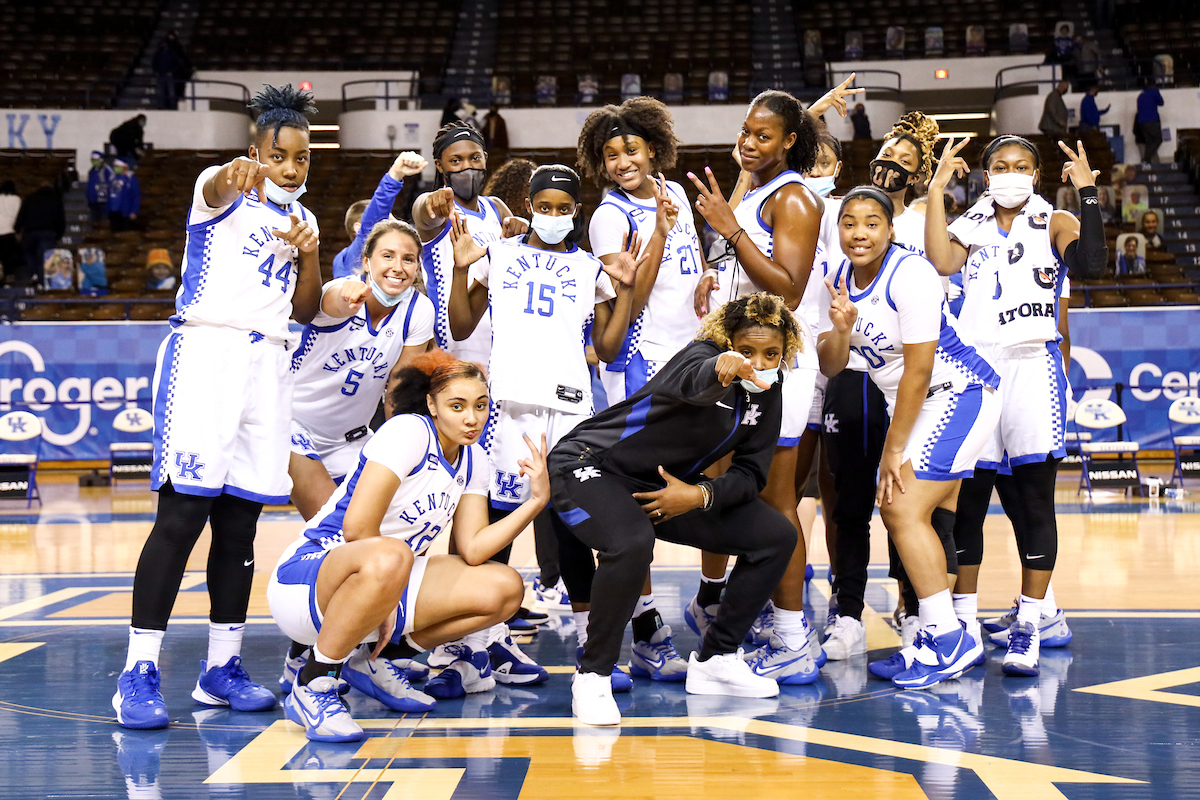 Team.  

Kentucky beats Marshall 79-45.

Photo by Eddie Justice | UK Athletics