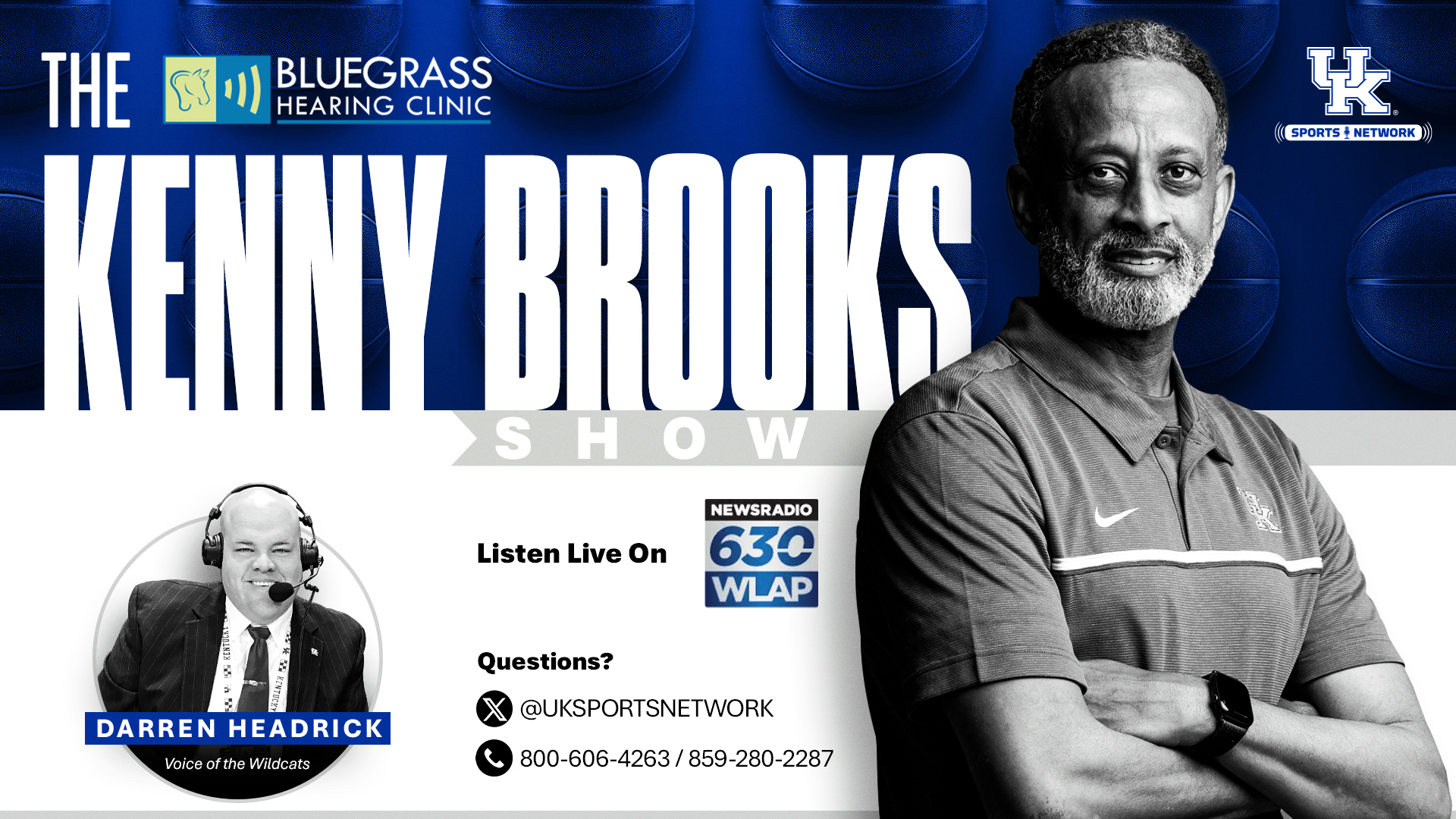 The Bluegrass Hearing Clinic Kenny Brooks Show December 30th 2024