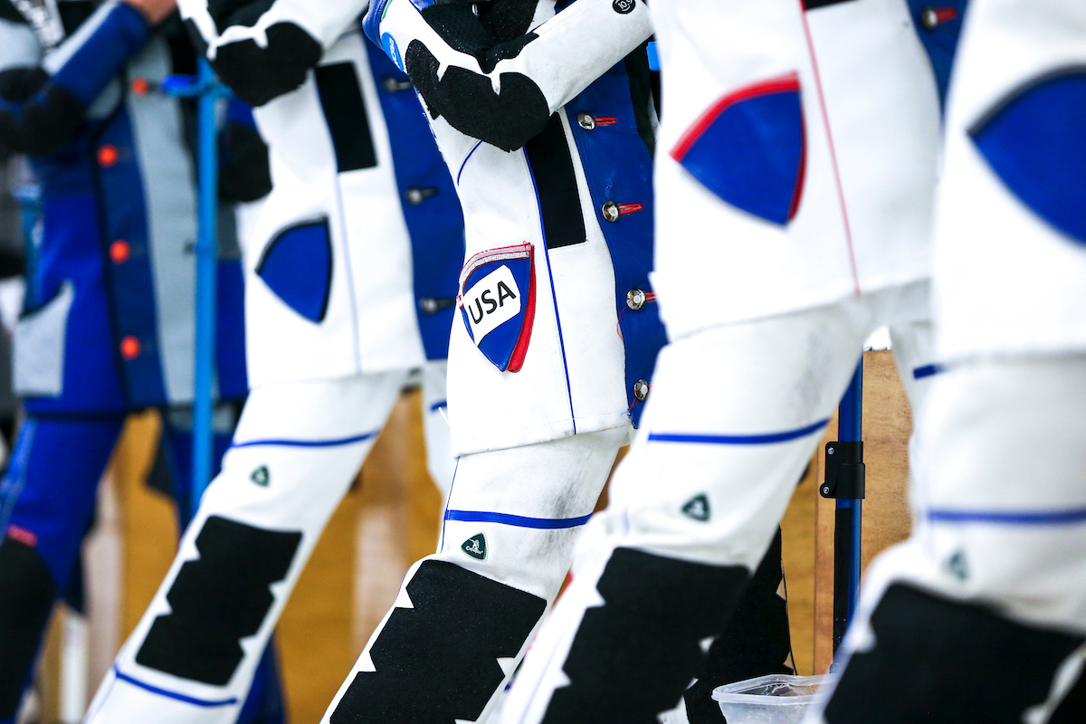 Mary Tucker.

Kentucky Rifle competes against Memphis.

Photo by Grace Bradley | UK Athletics