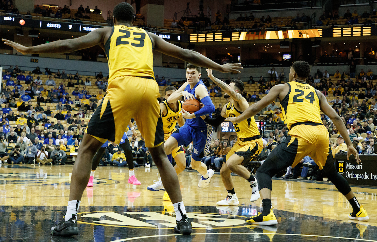 Tyler Herro.


Kentucky beats Missouri, 66-58.

Photo by Elliott Hess | UK Athletics