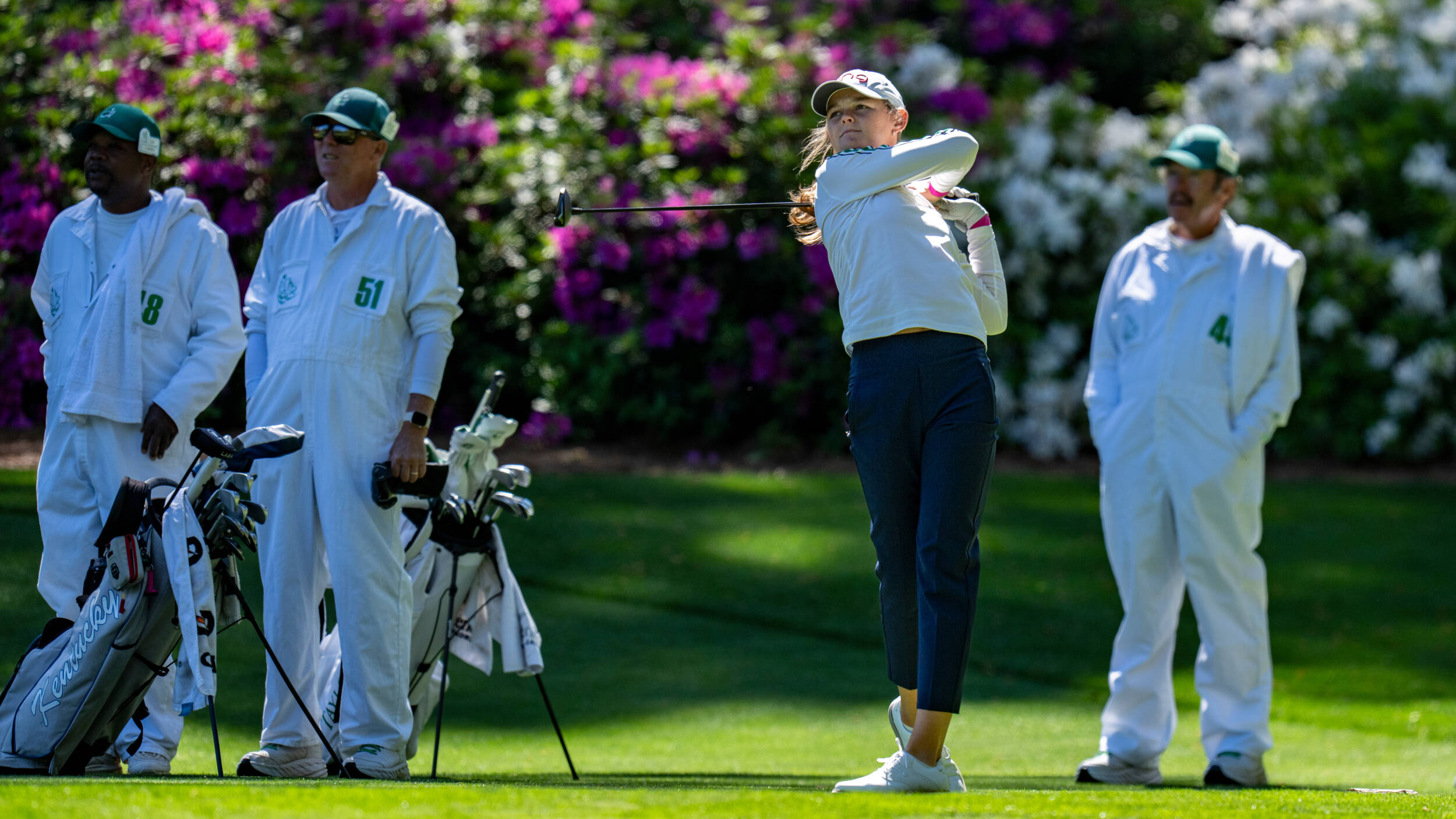 Laney Frye Finished Tied for 30th at Augusta National Women’s Amateur